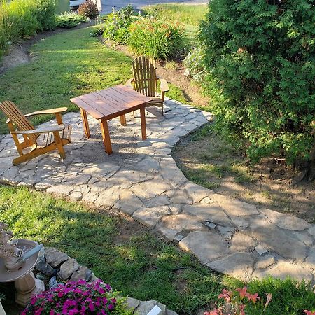 Residence Touristique Les Bouleaux Petit-Saguenay Dış mekan fotoğraf