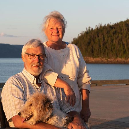Residence Touristique Les Bouleaux Petit-Saguenay Dış mekan fotoğraf