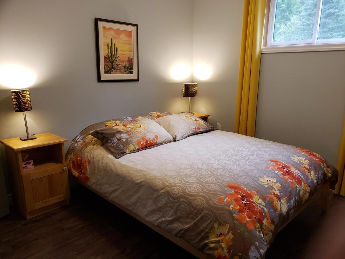 Residence Touristique Les Bouleaux Petit-Saguenay Dış mekan fotoğraf
