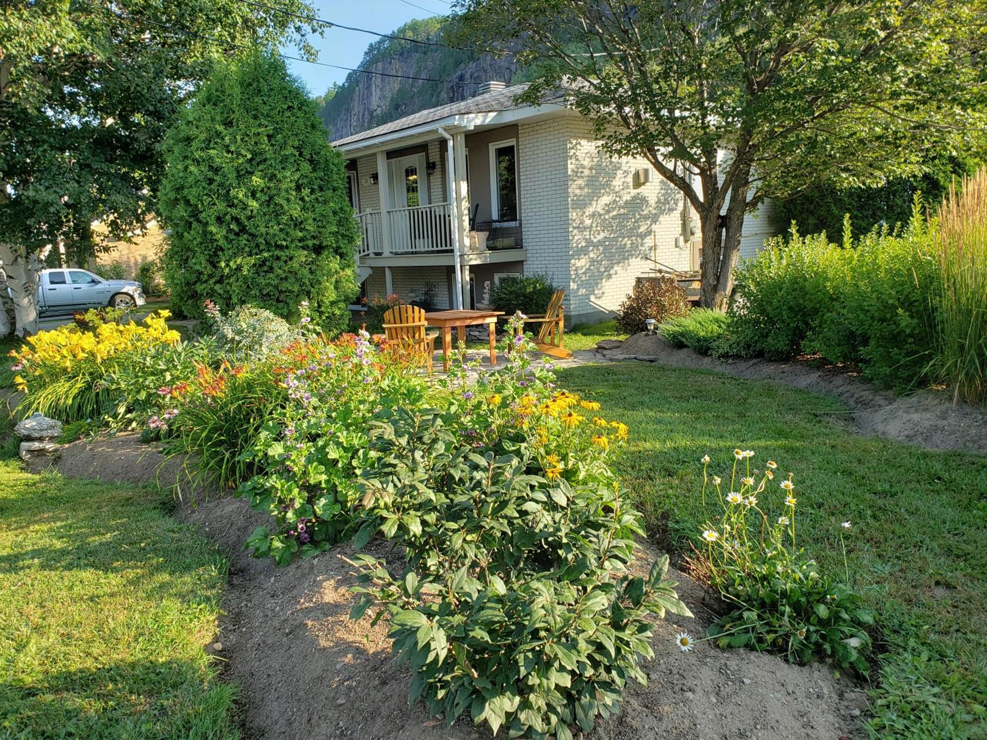 Residence Touristique Les Bouleaux Petit-Saguenay Dış mekan fotoğraf