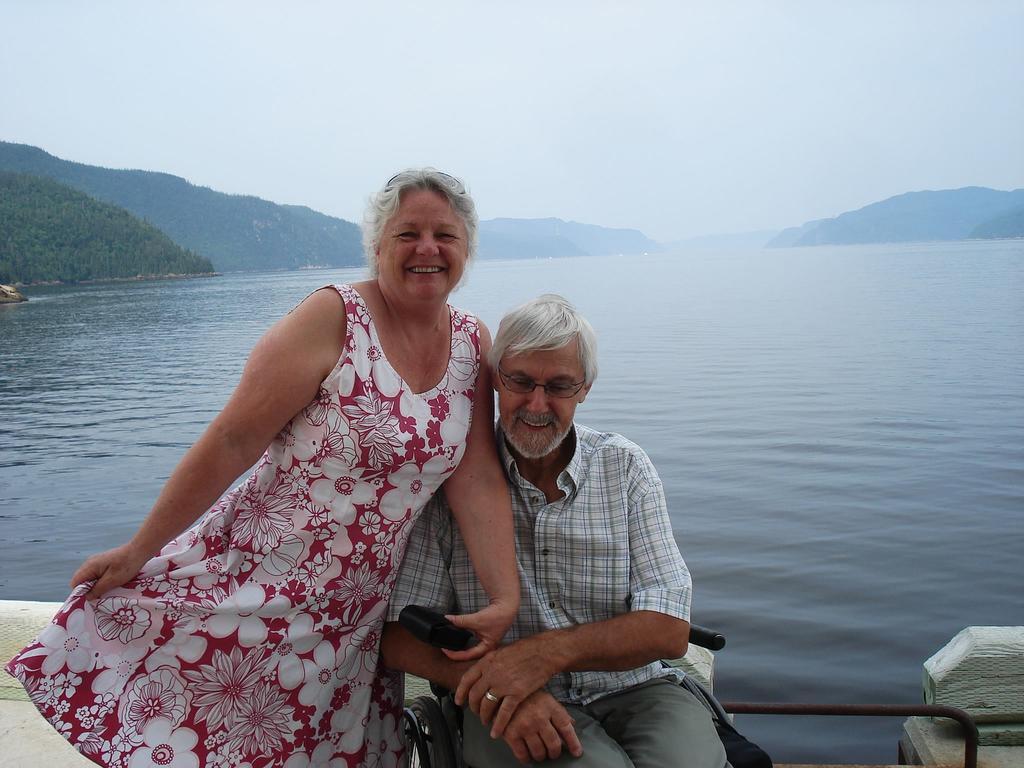 Residence Touristique Les Bouleaux Petit-Saguenay Dış mekan fotoğraf