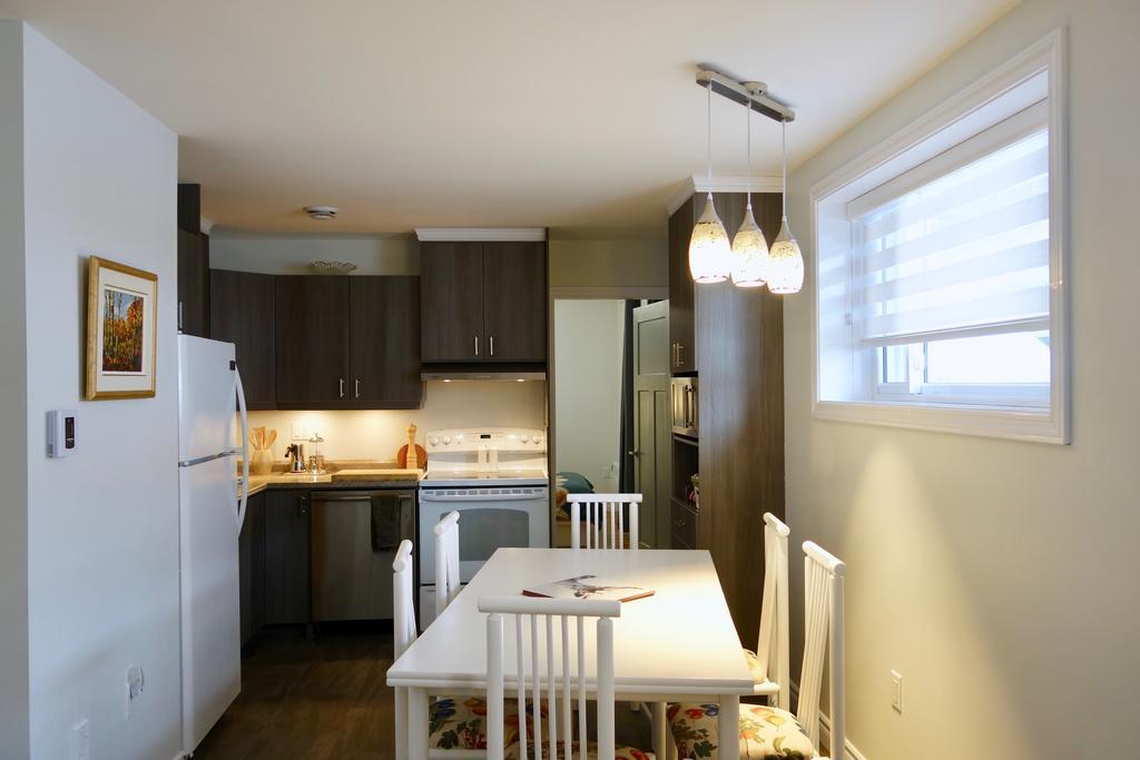 Residence Touristique Les Bouleaux Petit-Saguenay Dış mekan fotoğraf