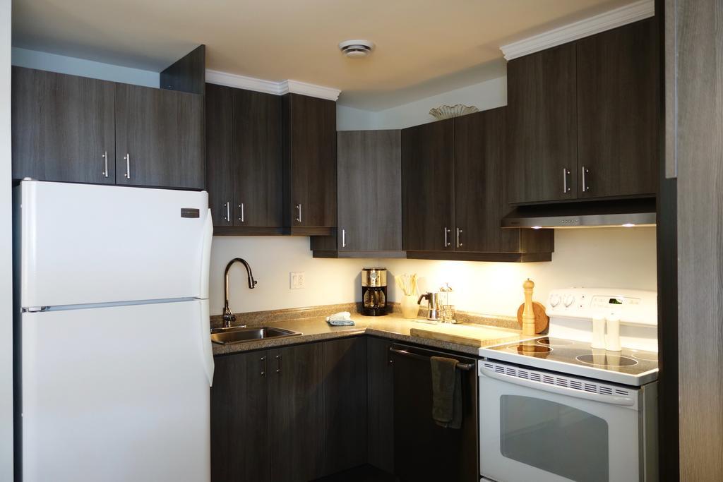 Residence Touristique Les Bouleaux Petit-Saguenay Dış mekan fotoğraf