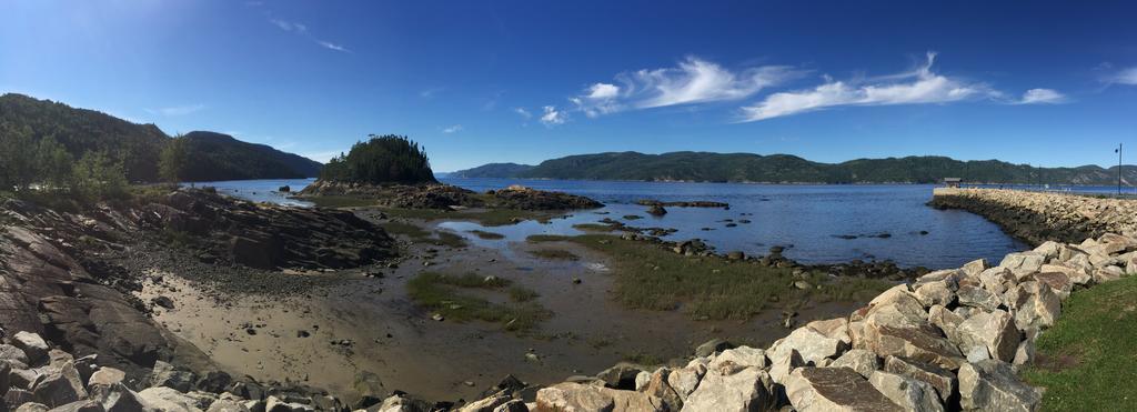 Residence Touristique Les Bouleaux Petit-Saguenay Dış mekan fotoğraf